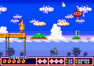 McDonald's Treasure Land Adventure screenshot 3 for Sega Mega Drive